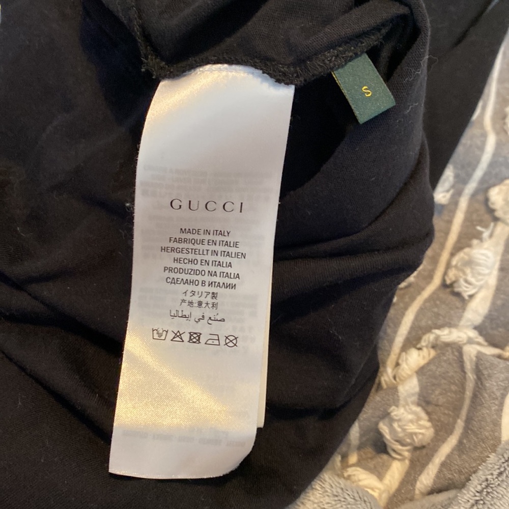 Authentic Gucci Dapper Dan Tank - image 8